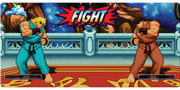 Super Street Fighter II Turbo: HD Remix - Character Sprites Gallery